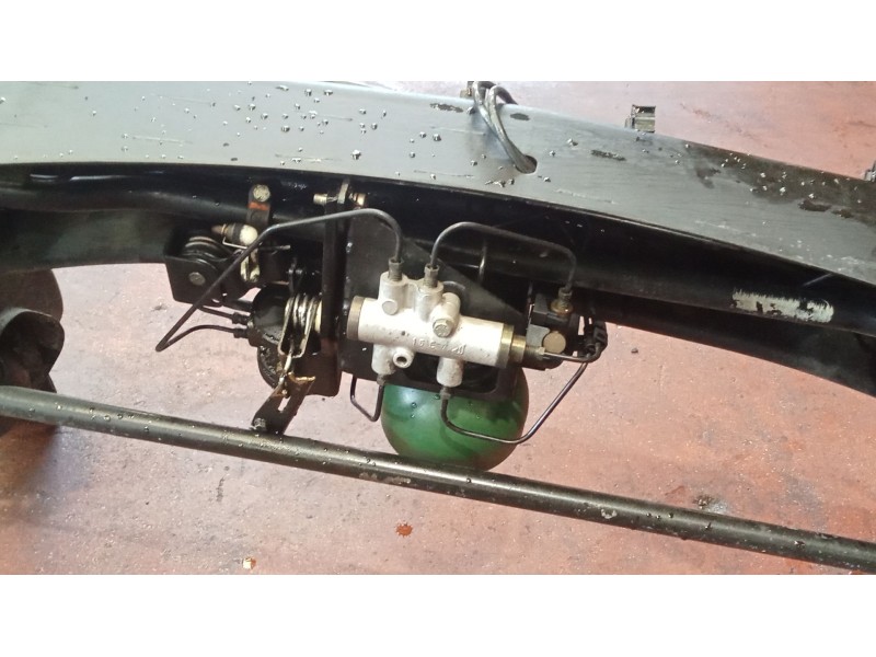 Recambio de puente trasero para citroën xantia (x1_, x2_) 1.9 turbo d referencia OEM IAM DISCO  