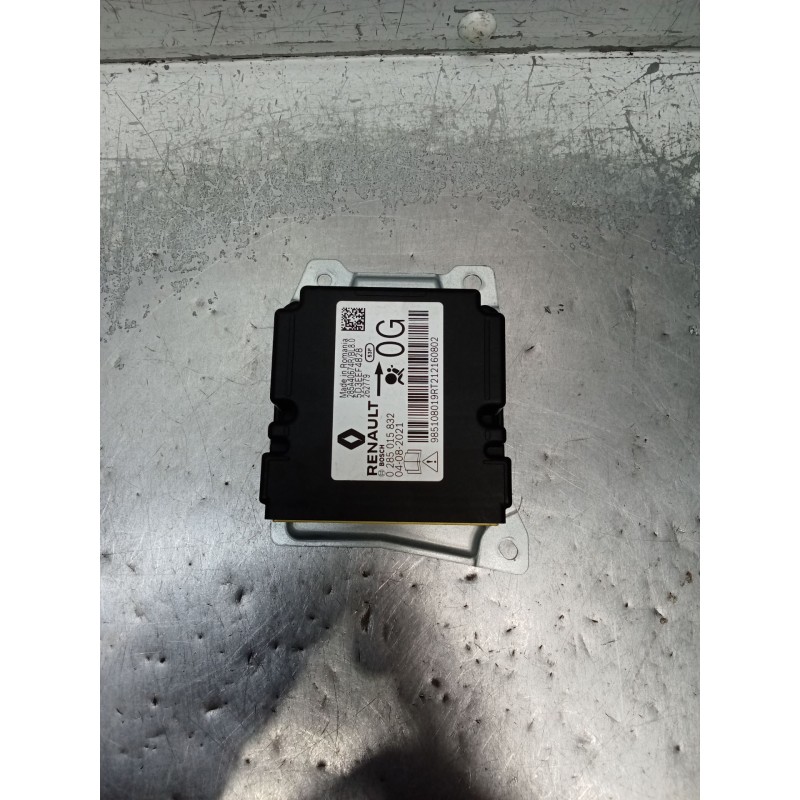 Recambio de kit airbag para renault arkana i (lcm_, ldn_) 1.6 e-tech 145 (ldmu) referencia OEM IAM 0285015832 285A40674R 