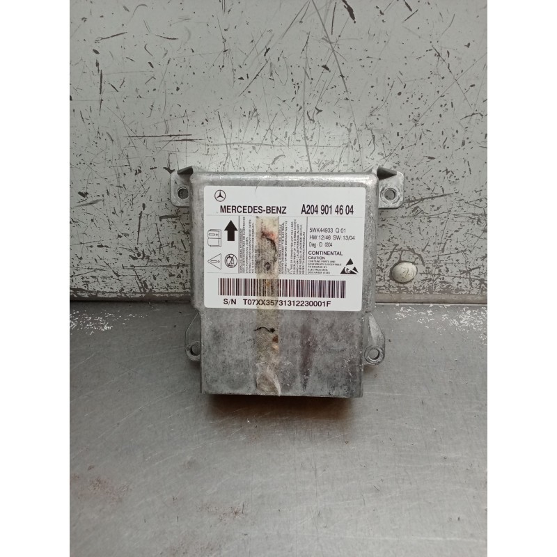 Recambio de kit airbag para mercedes-benz clase glk (x204) 220 cdi 4-matic (204.984, 204.997) referencia OEM IAM   