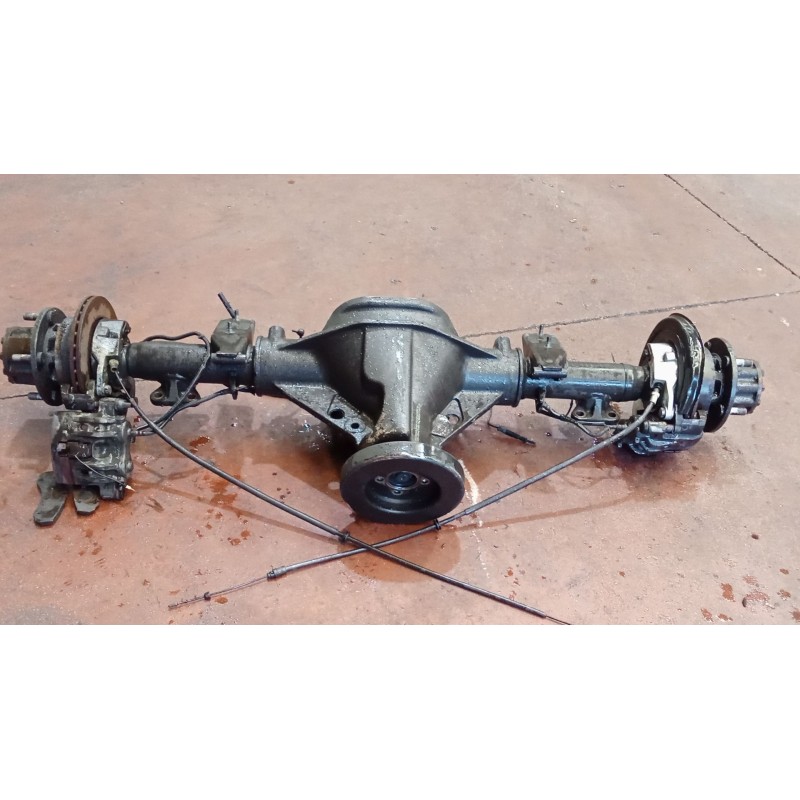 Recambio de puente trasero para renault trucks mascott furgoneta 150.65 (a00300166) referencia OEM IAM DISCO/ABS  