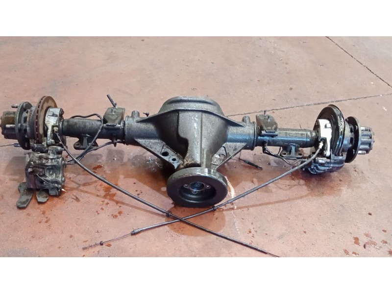 Recambio de puente trasero para renault trucks mascott furgoneta 150.65 (a00300166) referencia OEM IAM DISCO/ABS  