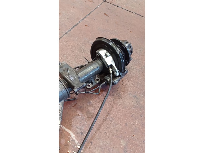 Recambio de puente trasero para renault trucks mascott furgoneta 150.65 (a00300166) referencia OEM IAM DISCO/ABS  