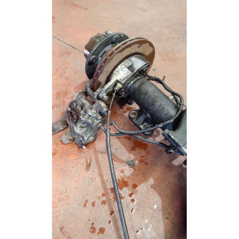 Recambio de puente trasero para renault trucks mascott furgoneta 150.65 (a00300166) referencia OEM IAM DISCO/ABS  