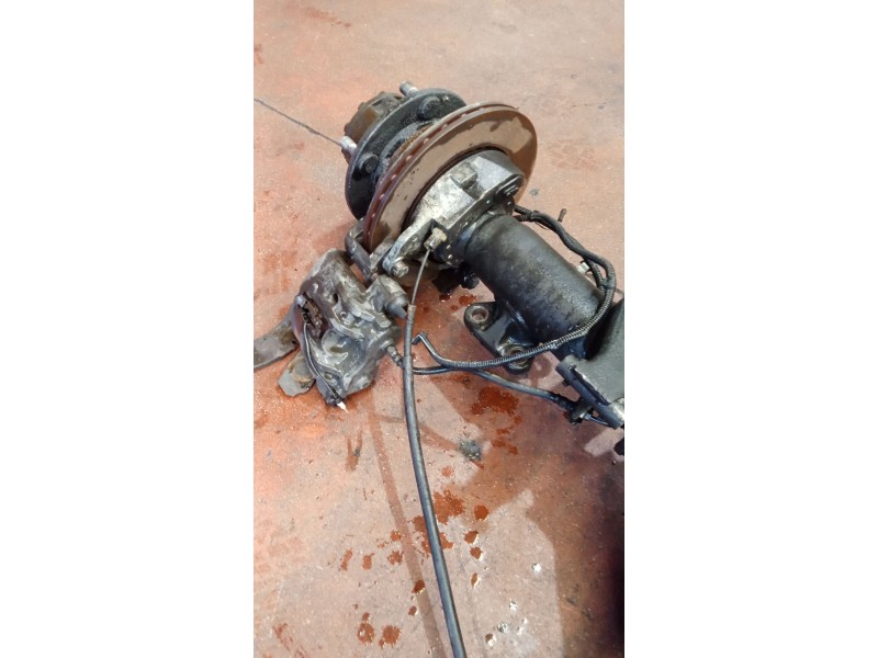 Recambio de puente trasero para renault trucks mascott furgoneta 150.65 (a00300166) referencia OEM IAM DISCO/ABS  