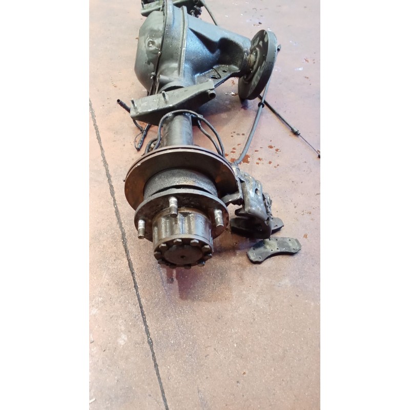 Recambio de puente trasero para renault trucks mascott furgoneta 150.65 (a00300166) referencia OEM IAM DISCO/ABS  