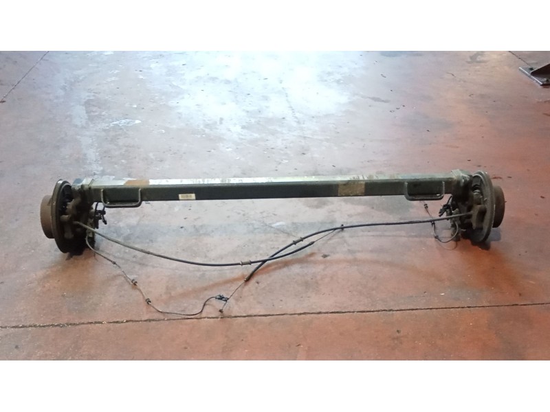 Recambio de puente trasero para peugeot boxer furgoneta 2.0 bluehdi 130 referencia OEM IAM DISCO/ABS  