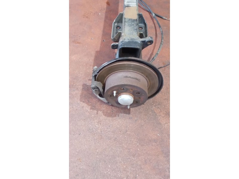 Recambio de puente trasero para peugeot boxer furgoneta 2.0 bluehdi 130 referencia OEM IAM DISCO/ABS  