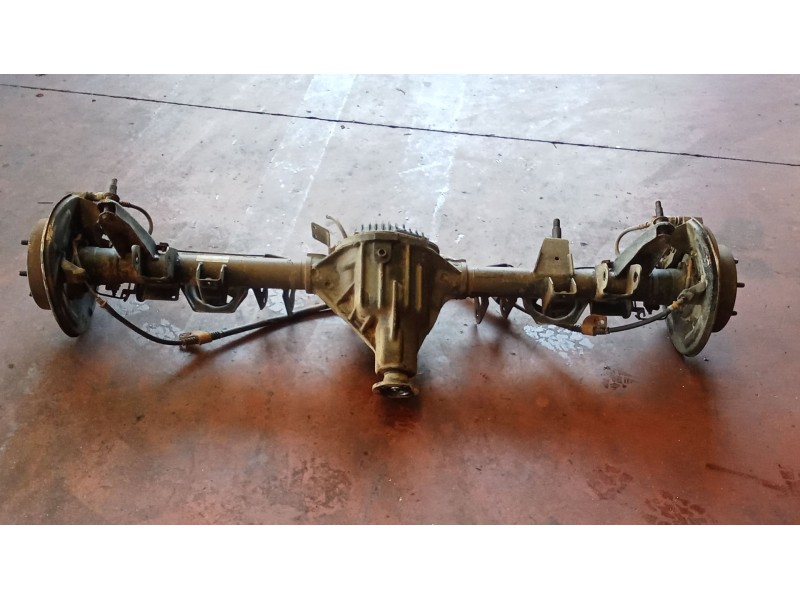 Recambio de puente trasero para ssangyong korando (kj) 2.9 td referencia OEM IAM DISCO  
