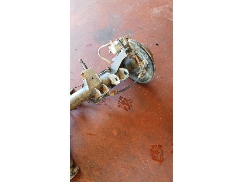 Recambio de puente trasero para ssangyong korando (kj) 2.9 td referencia OEM IAM DISCO  