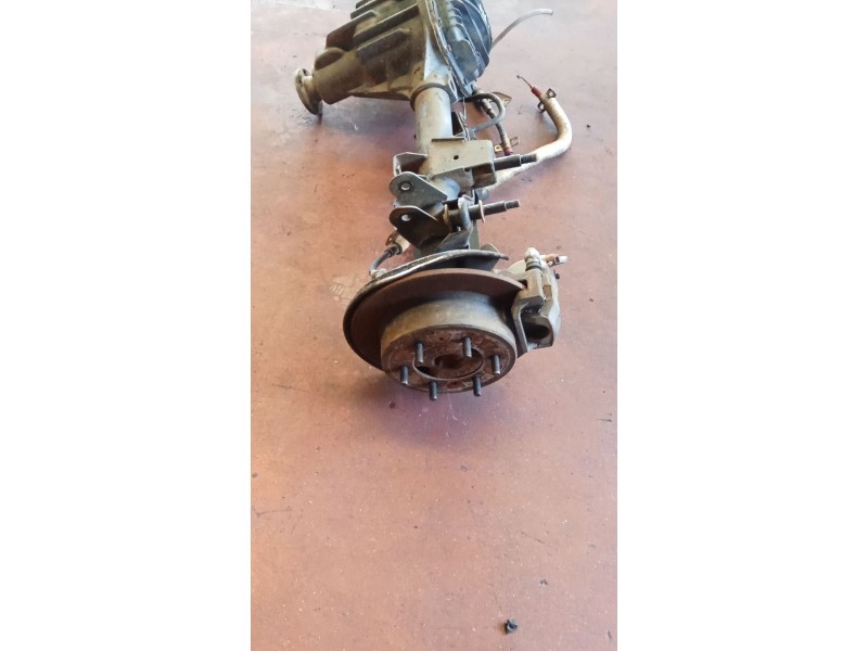 Recambio de puente trasero para ssangyong korando (kj) 2.9 td referencia OEM IAM DISCO  