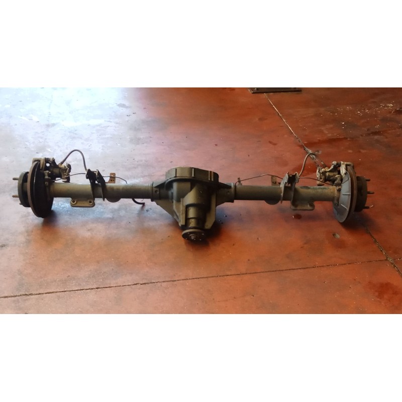 Recambio de puente trasero para ford transit v363 furgoneta (fcd, fdd) 2.2 tdci rwd referencia OEM IAM DISCO/ABS  