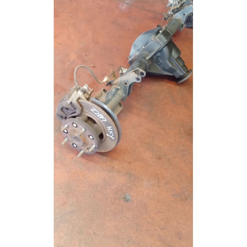 Recambio de puente trasero para ford transit v363 furgoneta (fcd, fdd) 2.2 tdci rwd referencia OEM IAM DISCO/ABS  