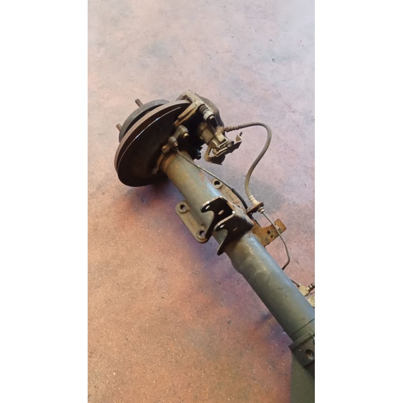 Recambio de puente trasero para ford transit v363 furgoneta (fcd, fdd) 2.2 tdci rwd referencia OEM IAM DISCO/ABS  