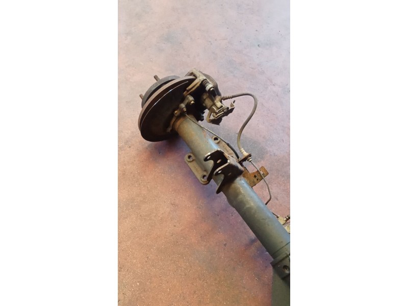 Recambio de puente trasero para ford transit v363 furgoneta (fcd, fdd) 2.2 tdci rwd referencia OEM IAM DISCO/ABS  