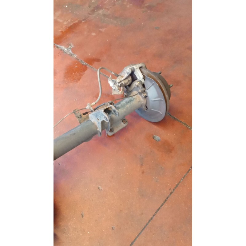 Recambio de puente trasero para ford transit v363 furgoneta (fcd, fdd) 2.2 tdci rwd referencia OEM IAM DISCO/ABS  