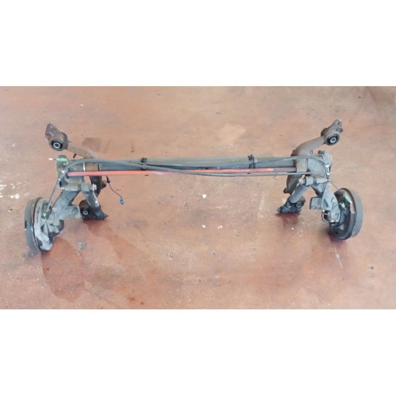 Recambio de puente trasero para peugeot 206 hatchback (2a/c) 1.4 i referencia OEM IAM TAMBOR/ABS  