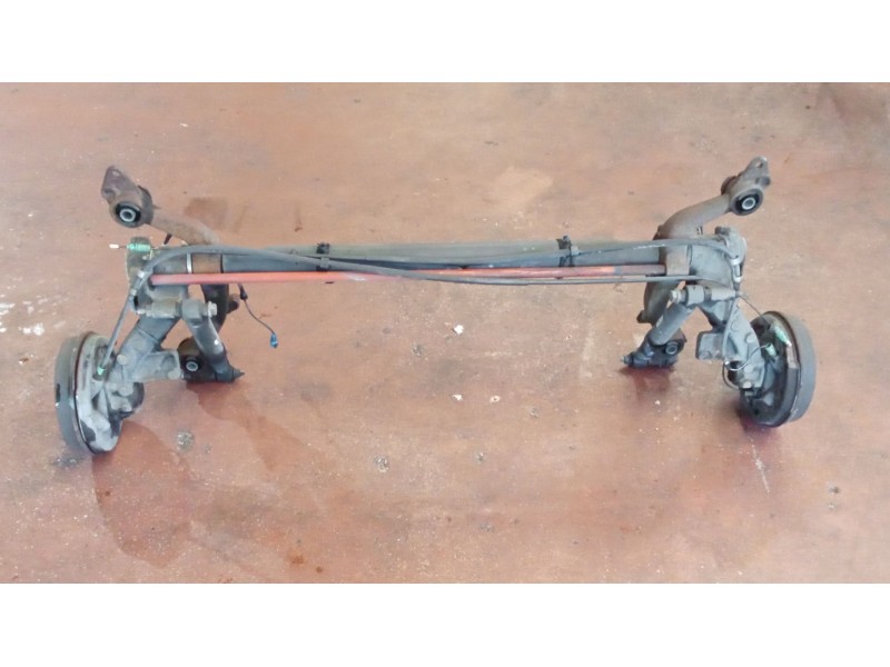 Recambio de puente trasero para peugeot 206 hatchback (2a/c) 1.4 i referencia OEM IAM TAMBOR/ABS  