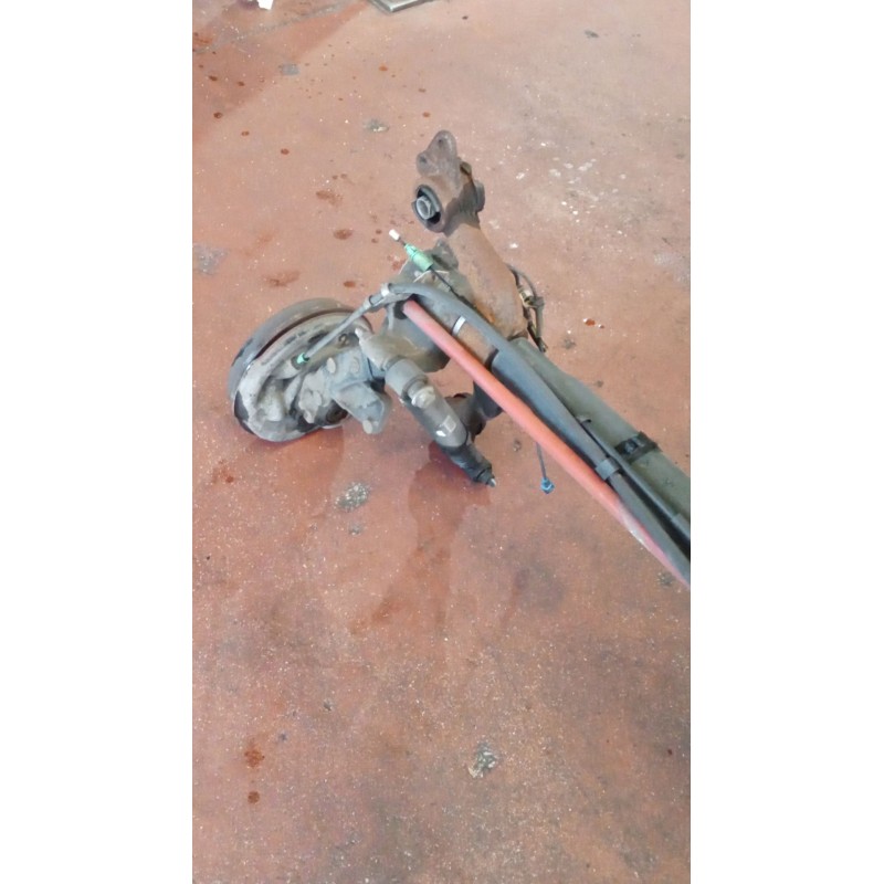 Recambio de puente trasero para peugeot 206 hatchback (2a/c) 1.4 i referencia OEM IAM TAMBOR/ABS  