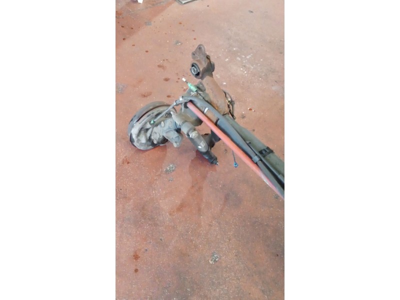 Recambio de puente trasero para peugeot 206 hatchback (2a/c) 1.4 i referencia OEM IAM TAMBOR/ABS  