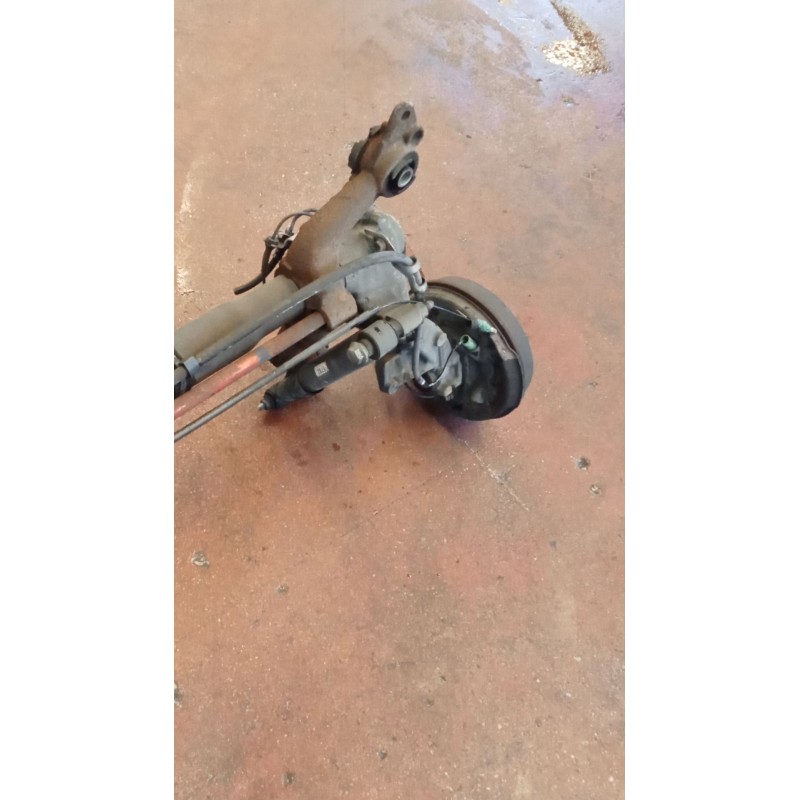 Recambio de puente trasero para peugeot 206 hatchback (2a/c) 1.4 i referencia OEM IAM TAMBOR/ABS  