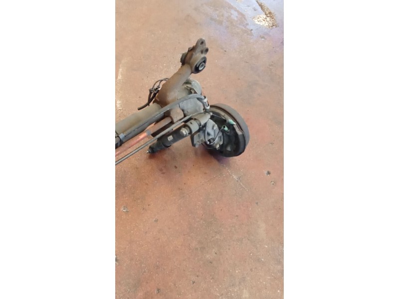 Recambio de puente trasero para peugeot 206 hatchback (2a/c) 1.4 i referencia OEM IAM TAMBOR/ABS  