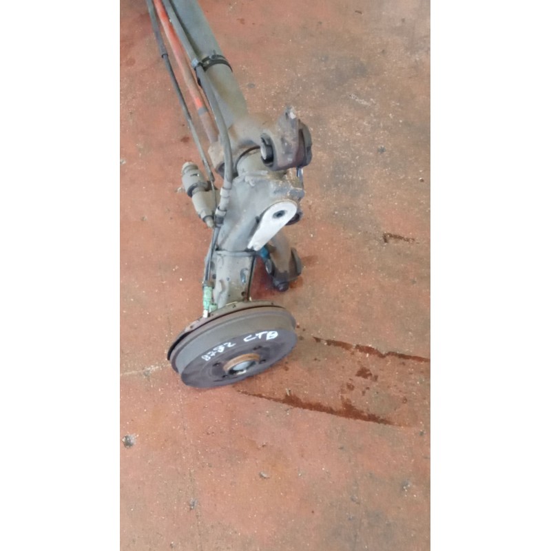 Recambio de puente trasero para peugeot 206 hatchback (2a/c) 1.4 i referencia OEM IAM TAMBOR/ABS  