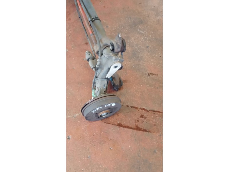 Recambio de puente trasero para peugeot 206 hatchback (2a/c) 1.4 i referencia OEM IAM TAMBOR/ABS  
