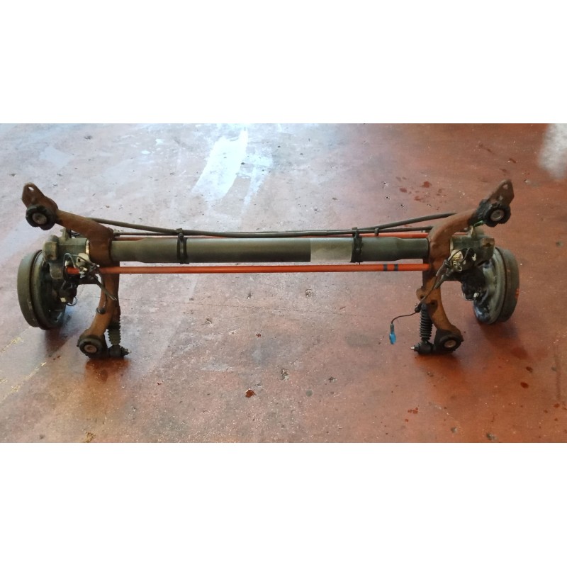 Recambio de puente trasero para peugeot 206 hatchback (2a/c) 1.4 i referencia OEM IAM TAMBOR/ABS  
