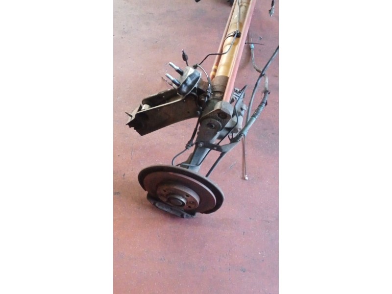 Recambio de puente trasero para citroën xsara (n1) 2.0 hdi 90 referencia OEM IAM DISCO/ABS  