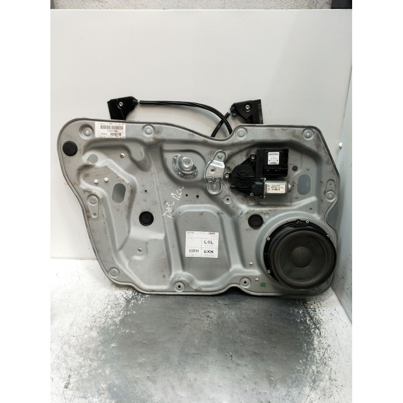 Recambio de elevalunas delantero izquierdo para volkswagen touran (1t1, 1t2) 2.0 tdi 16v referencia OEM IAM 1T1837729AG 5P 2003