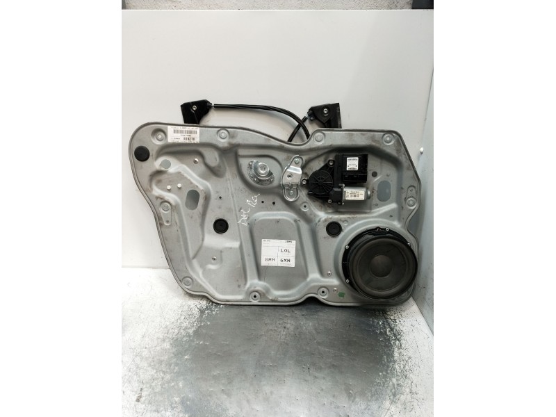 Recambio de elevalunas delantero izquierdo para volkswagen touran (1t1, 1t2) 2.0 tdi 16v referencia OEM IAM 1T1837729AG 5P 2003