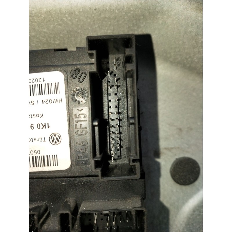 Recambio de elevalunas delantero izquierdo para volkswagen touran (1t1, 1t2) 2.0 tdi 16v referencia OEM IAM 1T1837729AG 5P 2003