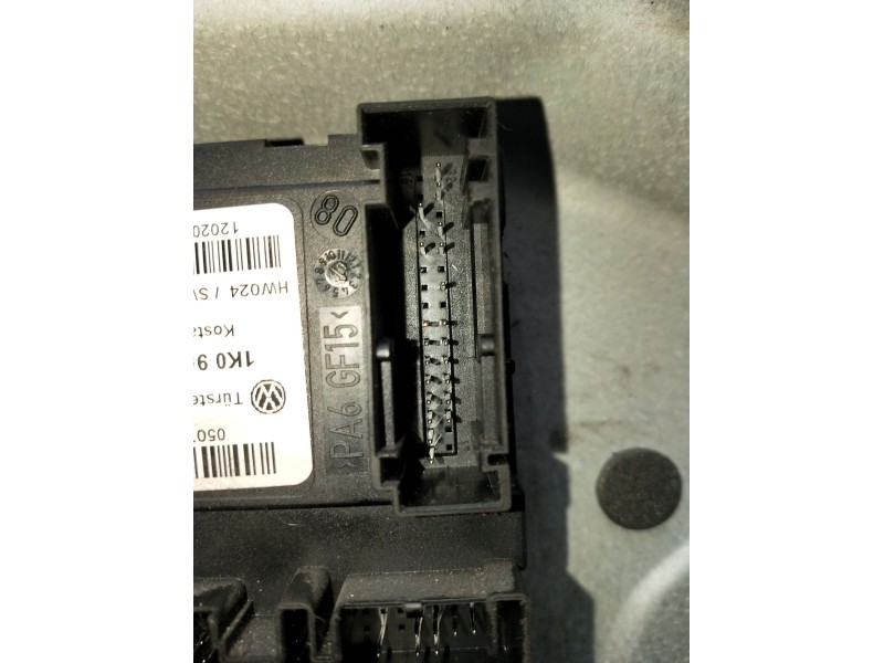 Recambio de elevalunas delantero izquierdo para volkswagen touran (1t1, 1t2) 2.0 tdi 16v referencia OEM IAM 1T1837729AG 5P 2003