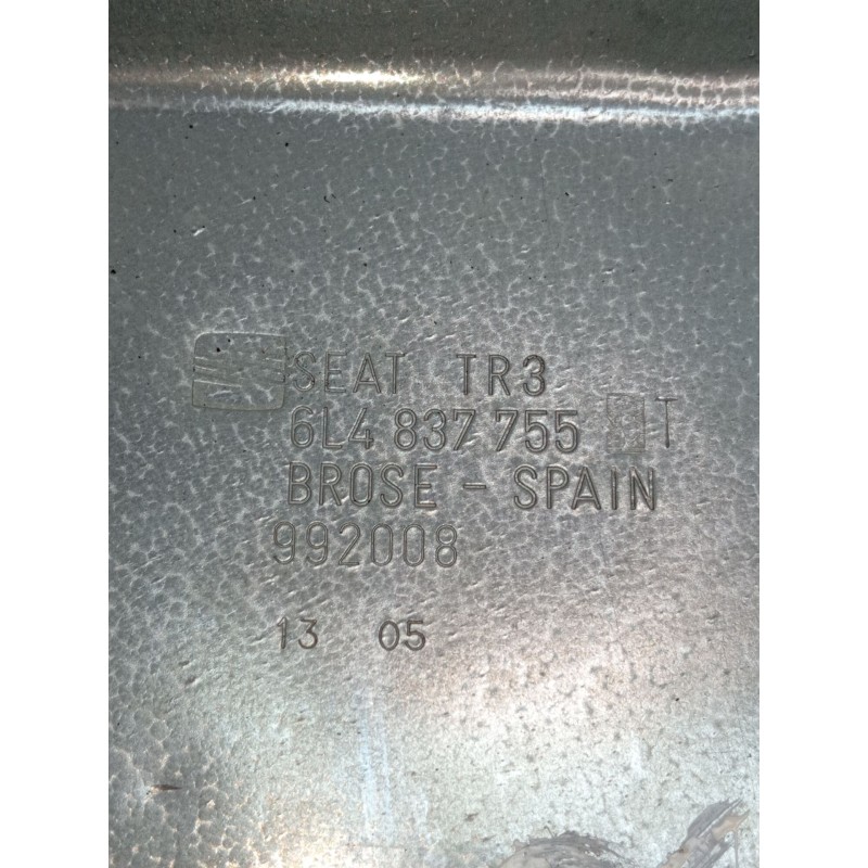 Recambio de elevalunas delantero izquierdo para seat cordoba (6l2) 1.4 tdi referencia OEM IAM 6L4837755 992008 2002 4P