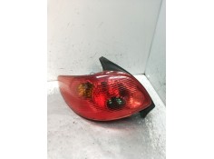 Recambio de piloto trasero izquierdo para peugeot 206 hatchback (2a/c) 1.4 i referencia OEM IAM   2003