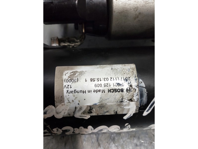 Recambio de motor arranque para volkswagen touareg (7la) tdi v6 referencia OEM IAM 0001125609 BOSCH  Recambio de motor arranque para volkswagen touareg (7la) tdi v6 referencia OEM IAM 0001125609 BOSCH