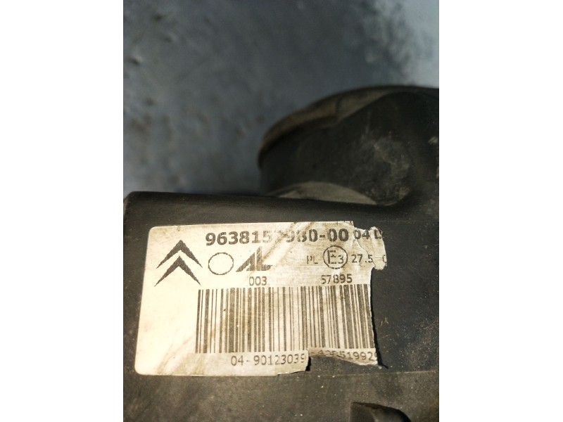 Recambio de faro izquierdo para citroën xsara (n1) 1.6 16v referencia OEM IAM 9638157980  2001