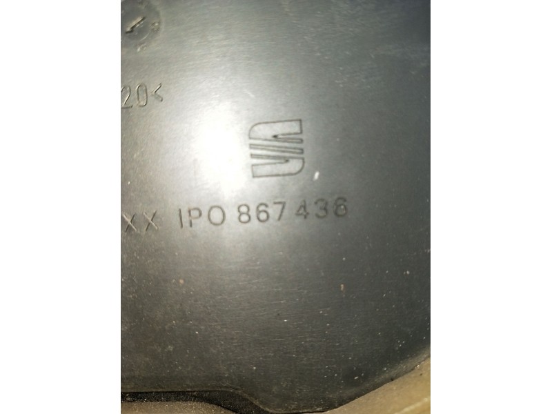 Recambio de elevalunas delantero derecho para seat leon (1p1) 2.0 tdi 16v referencia OEM IAM 1P0867436 5P 2005