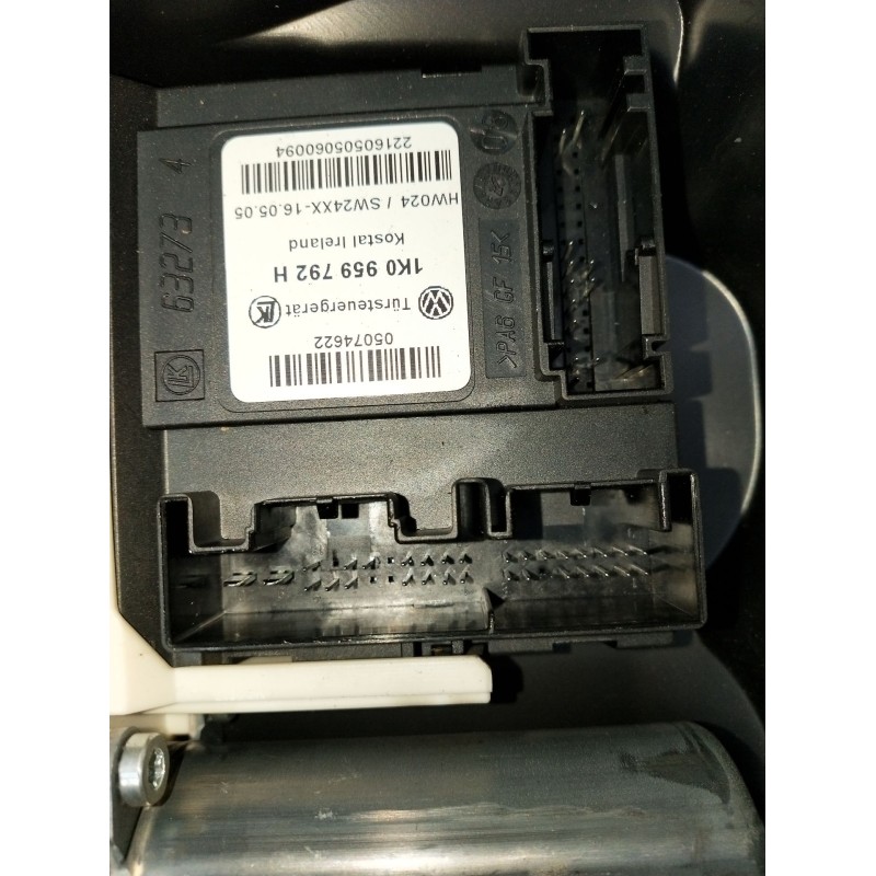 Recambio de elevalunas delantero derecho para seat leon (1p1) 2.0 tdi 16v referencia OEM IAM 1P0867436 5P 2005