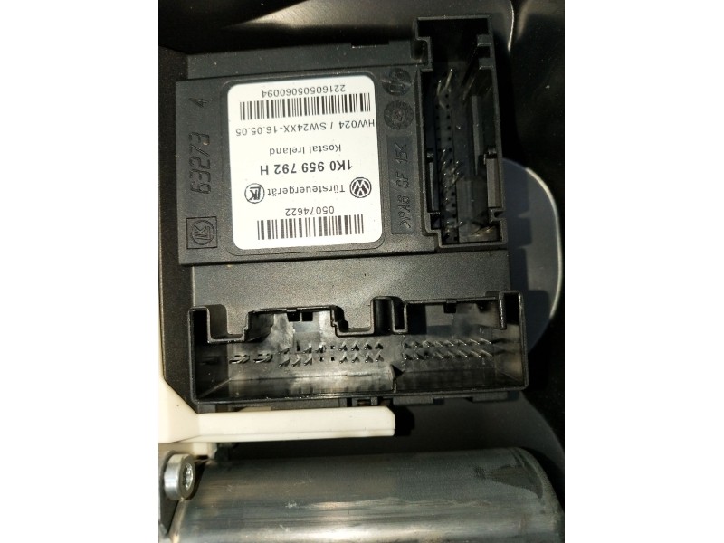 Recambio de elevalunas delantero derecho para seat leon (1p1) 2.0 tdi 16v referencia OEM IAM 1P0867436 5P 2005