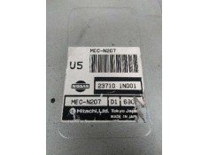 Recambio de centralita motor uce para nissan almera (n15) referencia OEM IAM 237101N001 MECN207 U5 2
