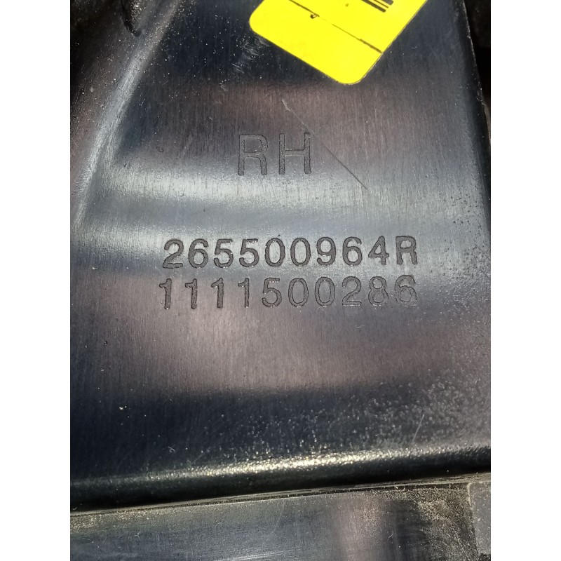 Recambio de piloto trasero derecho para renault arkana i (lcm_, ldn_) 1.6 e-tech 145 (ldmu) referencia OEM IAM 265500964R 111150