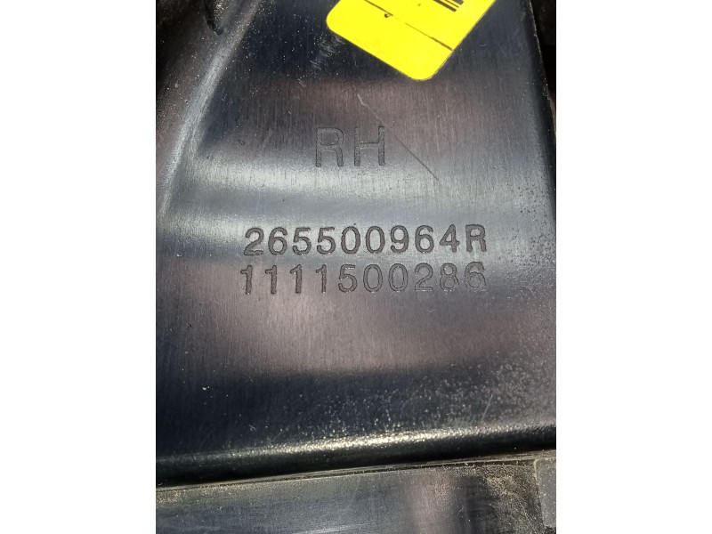 Recambio de piloto trasero derecho para renault arkana i (lcm_, ldn_) 1.6 e-tech 145 (ldmu) referencia OEM IAM 265500964R 111150