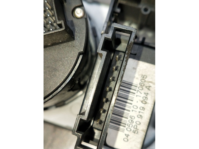 Recambio de mando luces para seat leon (1p1) 2.0 tdi 16v referencia OEM IAM 1P1941431B 04062602 2005