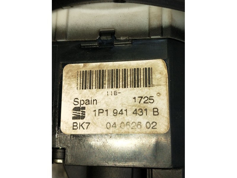 Recambio de mando luces para seat leon (1p1) 2.0 tdi 16v referencia OEM IAM 1P1941431B 04062602 2005