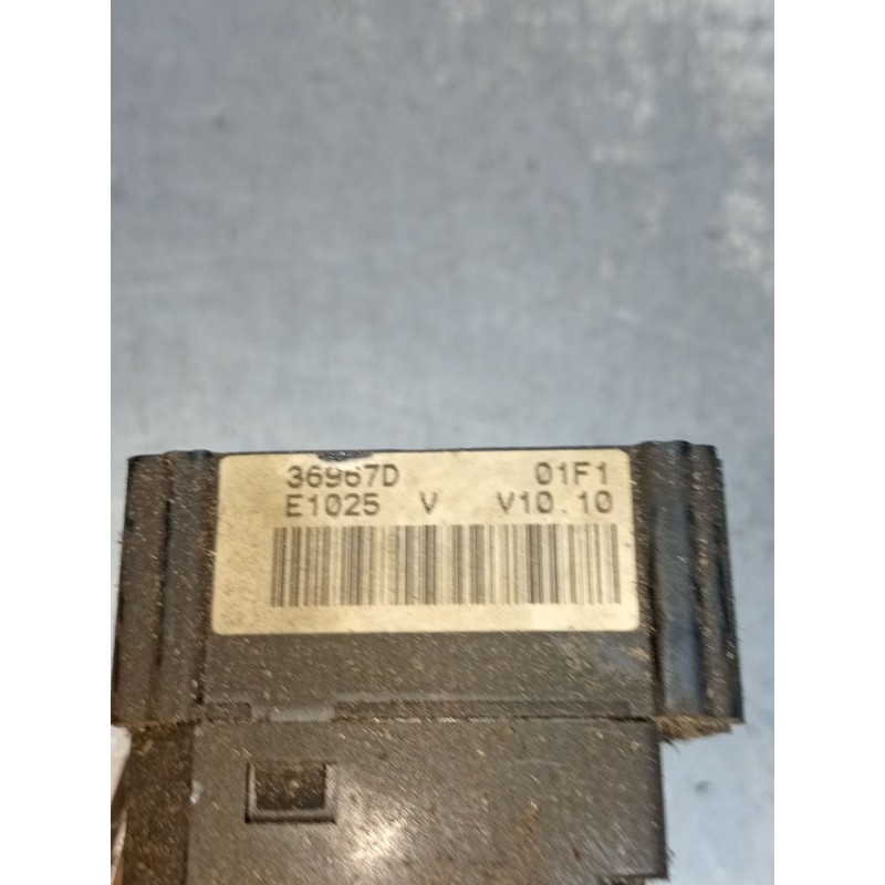 Recambio de mando luces para renault master ii caja/chasis (ed/hd/ud) 2.2 dci 90 referencia OEM IAM 36987D E1025 1998