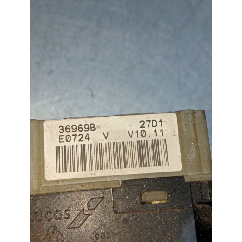 Recambio de mando limpia para renault master ii caja/chasis (ed/hd/ud) 2.2 dci 90 referencia OEM IAM 36969B E0724 1998