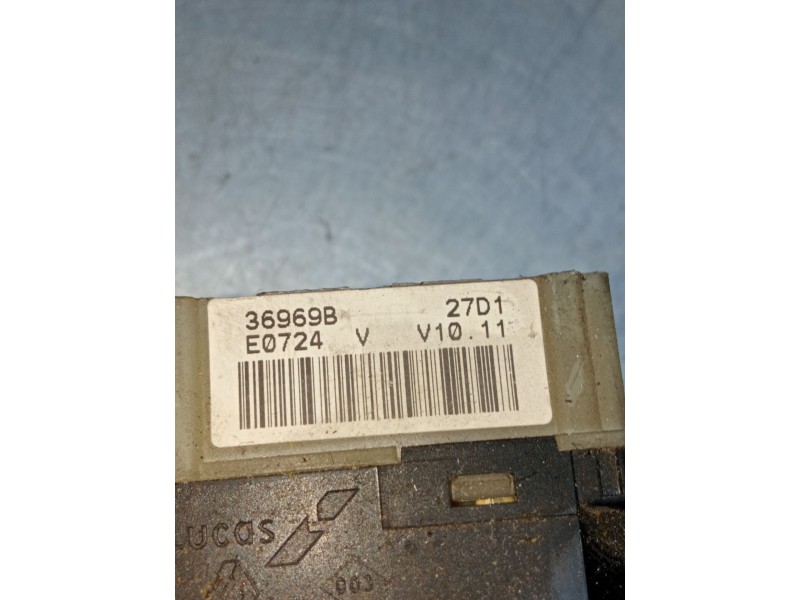 Recambio de mando limpia para renault master ii caja/chasis (ed/hd/ud) 2.2 dci 90 referencia OEM IAM 36969B E0724 1998