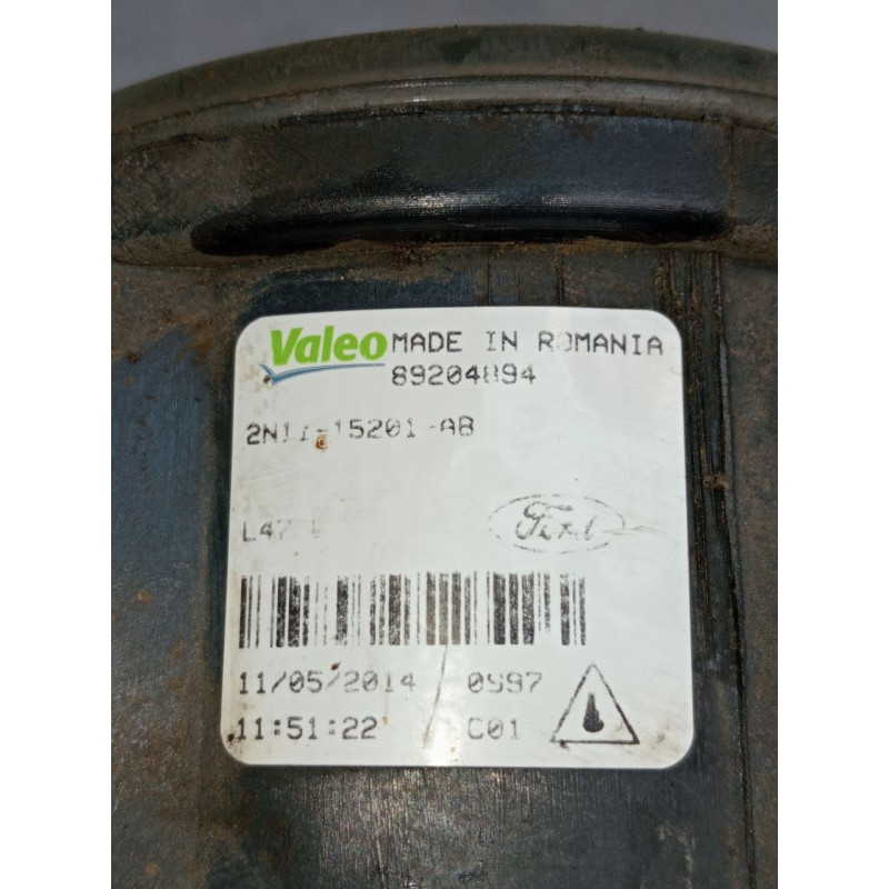 Recambio de faro antiniebla derecho para ford transit v363 furgoneta (fcd, fdd) 2.2 tdci rwd referencia OEM IAM 89204894  2013