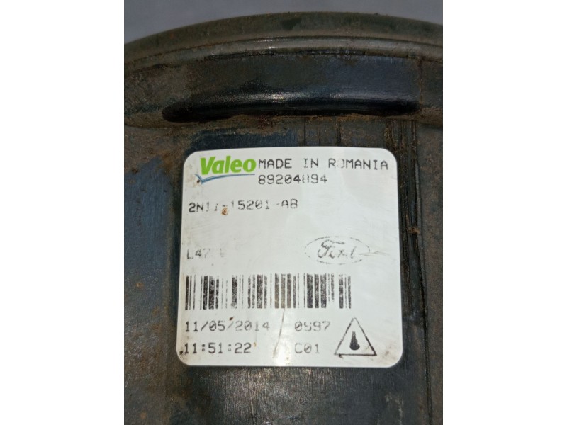 Recambio de faro antiniebla derecho para ford transit v363 furgoneta (fcd, fdd) 2.2 tdci rwd referencia OEM IAM 89204894  2013